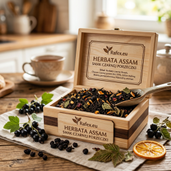 Herbata Assam Smak Czarnej Porzeczki 100g